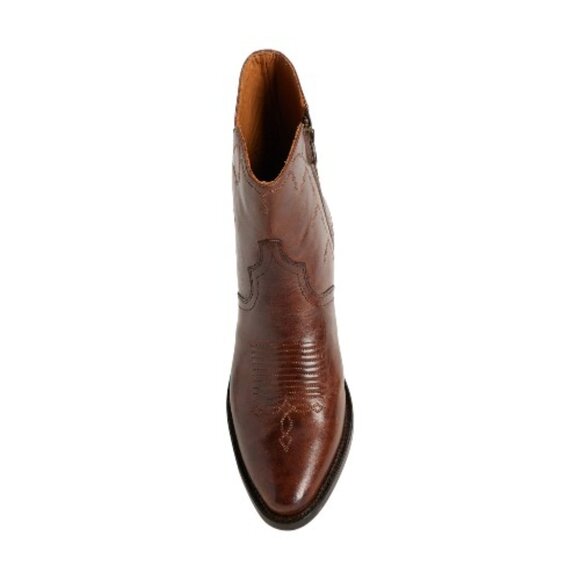 Lucchese M6045 Chain Stitch Western Boots - Leather (For Women) - Picture 2 of 6